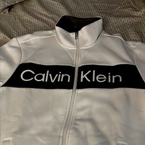 Calvin Klein sweater zip up